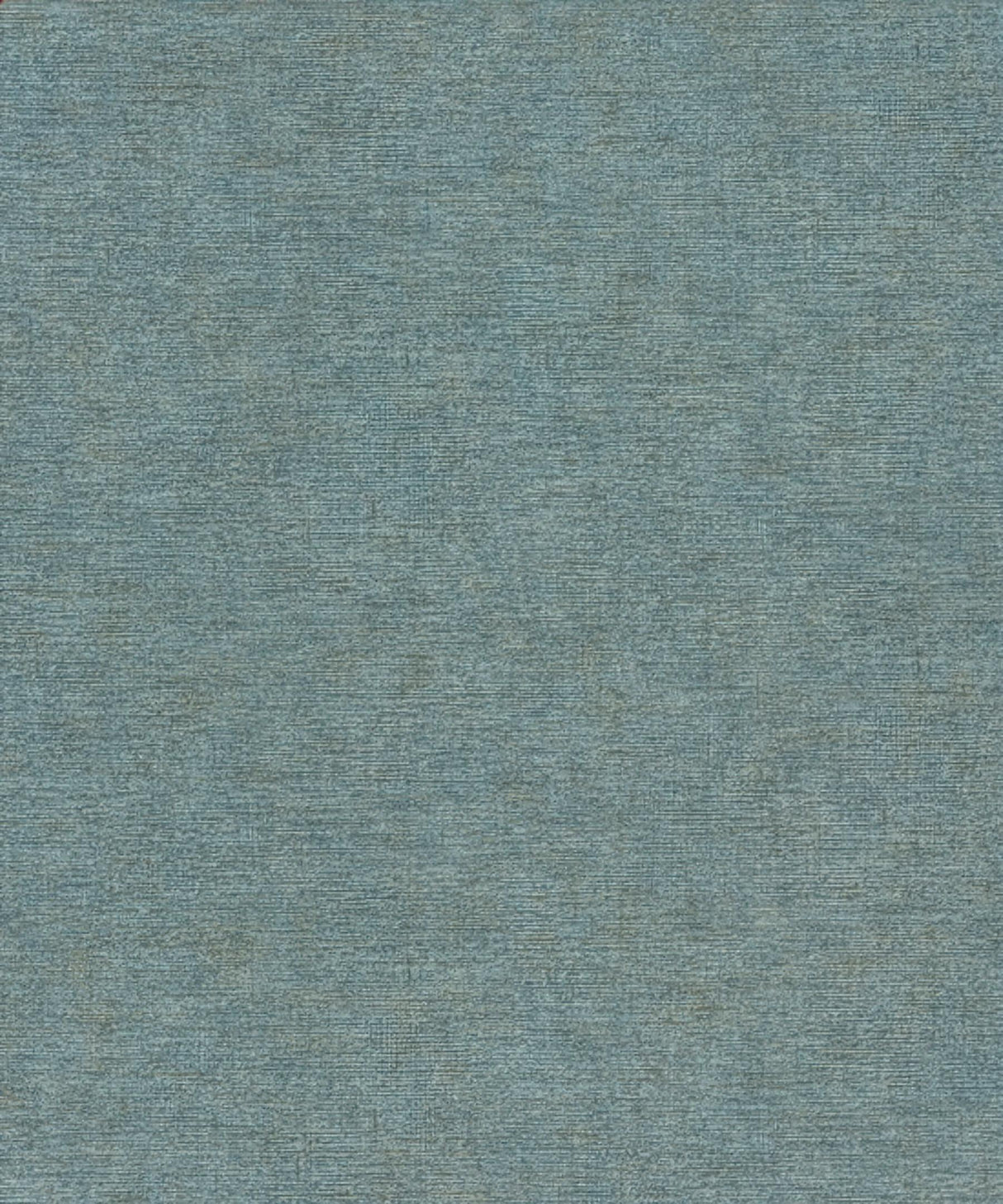 York Tansy Teal Distressed Wallpaper