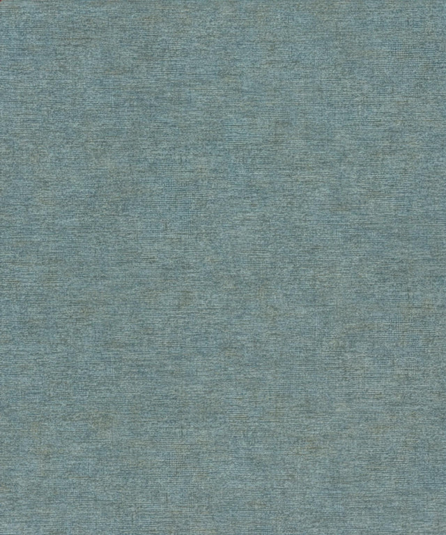 York Tansy Teal Distressed Wallpaper