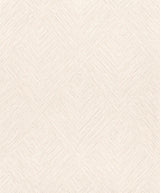 York Hollis Beige Textured Diamond Wallpaper