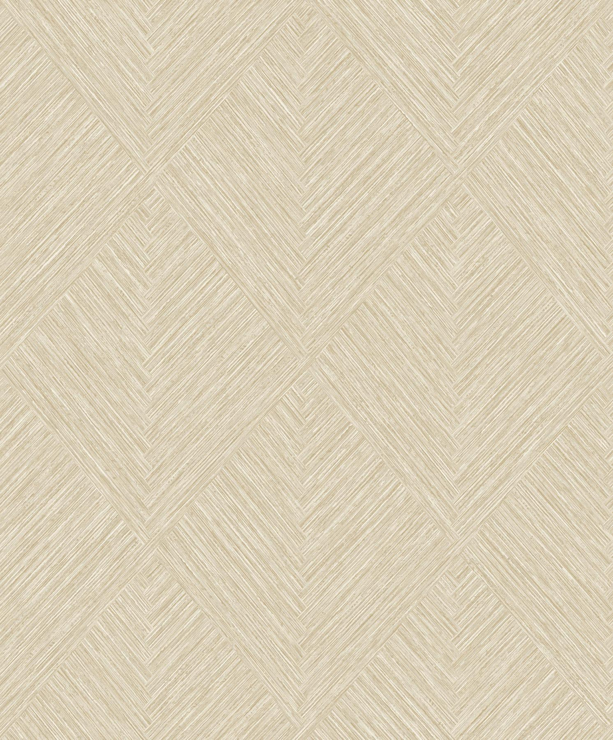 York Hollis Light Brown Textured Diamond Wallpaper