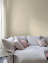 York Hollis Light Brown Textured Diamond Wallpaper