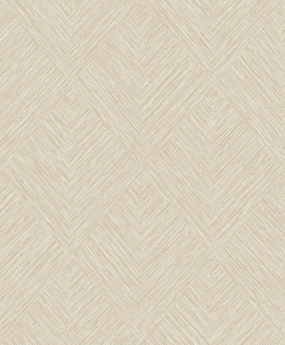 York Hollis Taupe Textured Diamond Wallpaper