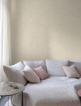 York Hollis Taupe Textured Diamond Wallpaper