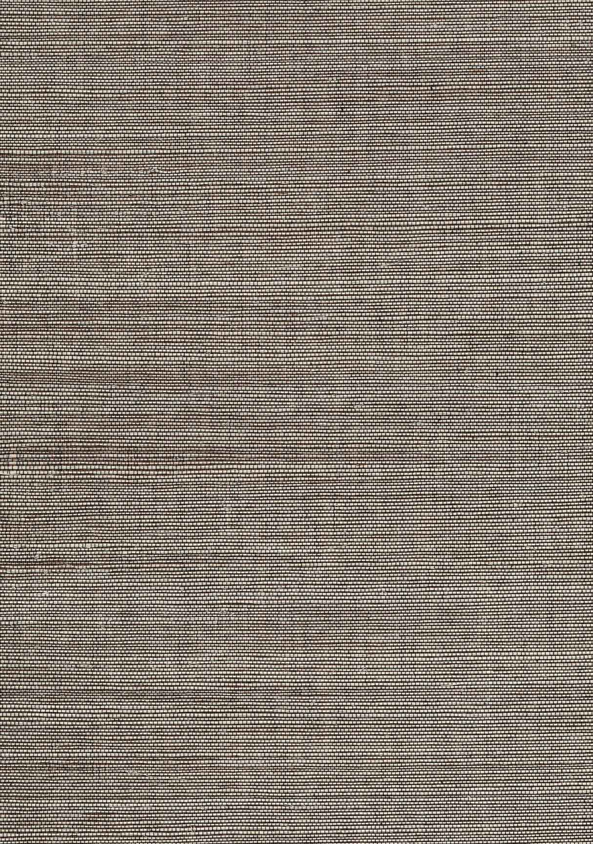 York Daio Grey Grasscloth Wallpaper