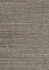 York Daio Grey Grasscloth Wallpaper