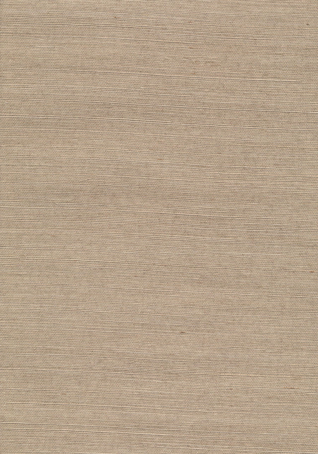 York Haruka Light Grey Sisal Grasscloth Wallpaper