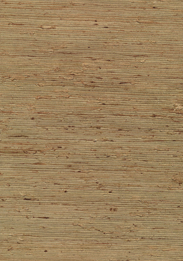 York Hayato Light Green Grasscloth Wallpaper