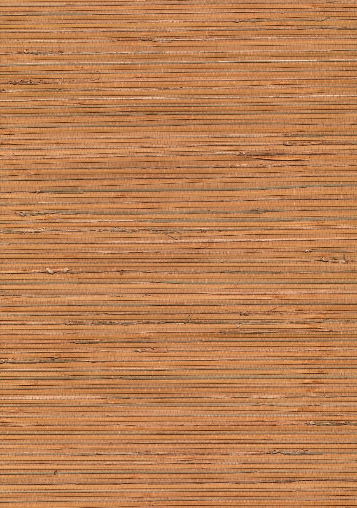 York Honoka Peach Grasscloth Wallpaper