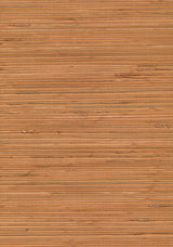 York Honoka Peach Grasscloth Wallpaper