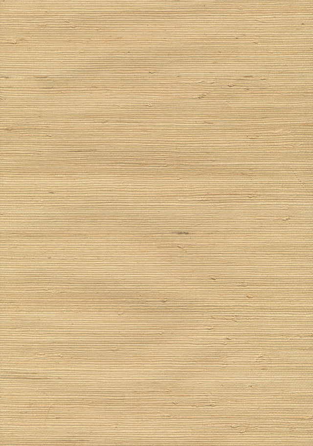 York Isamu Cream Grasscloth Wallpaper