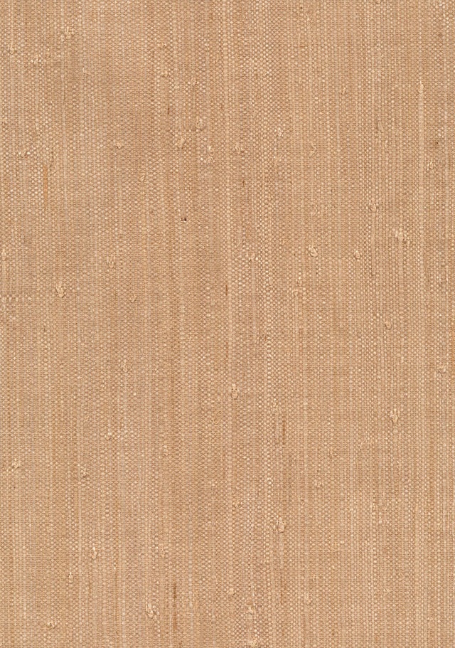 York Itsuki Light Grey Grasscloth Wallpaper