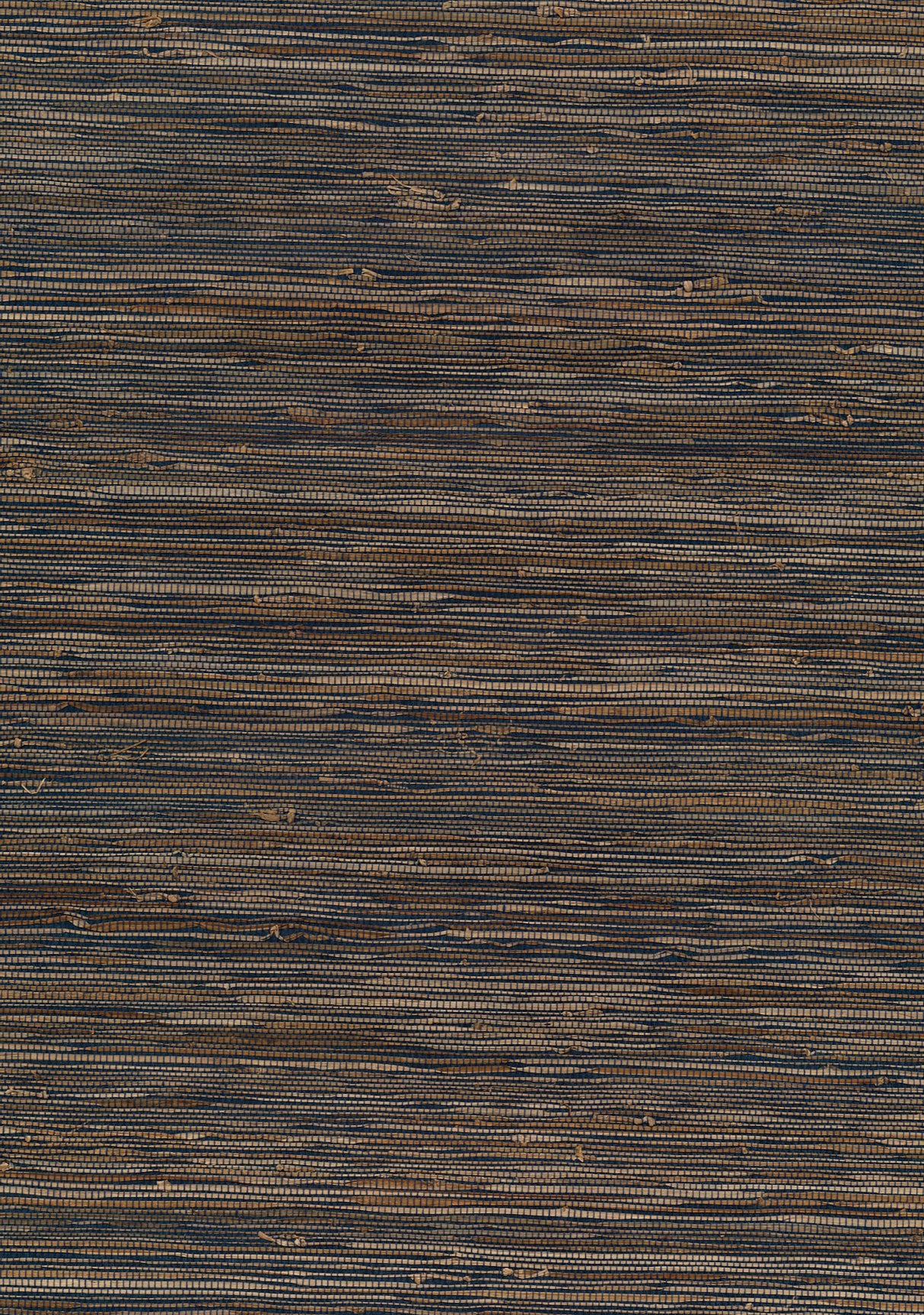 York Kasumi Slate Grasscloth Wallpaper