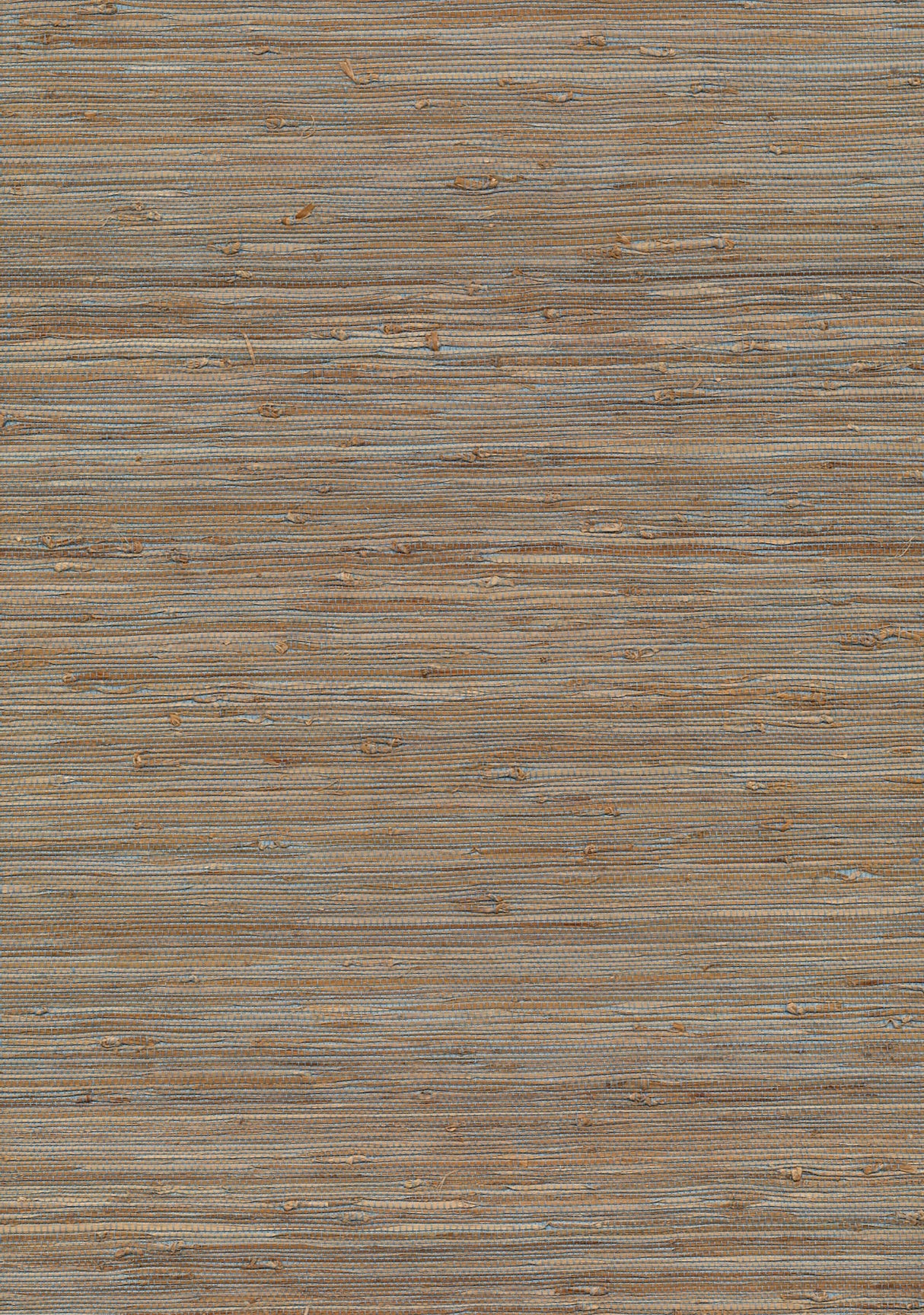 York Katsu Light Brown Grasscloth Wallpaper