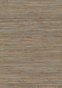 York Katsu Light Brown Grasscloth Wallpaper