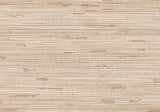 York Kazuki Lavender Grasscloth Wallpaper