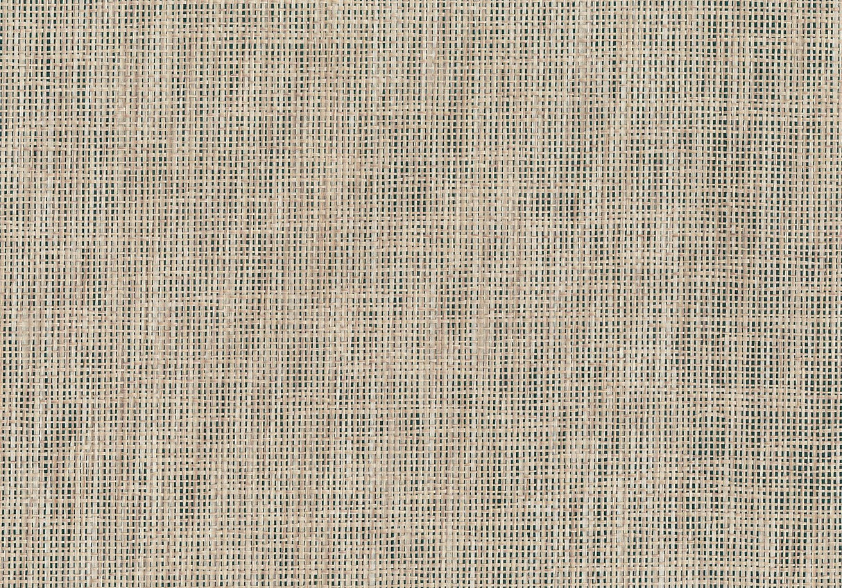 York Kyou Taupe Grasscloth Wallpaper