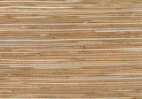 York Masuyo Light Brown Grasscloth Wallpaper