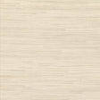 York Mei Cream Grasscloth Wallpaper