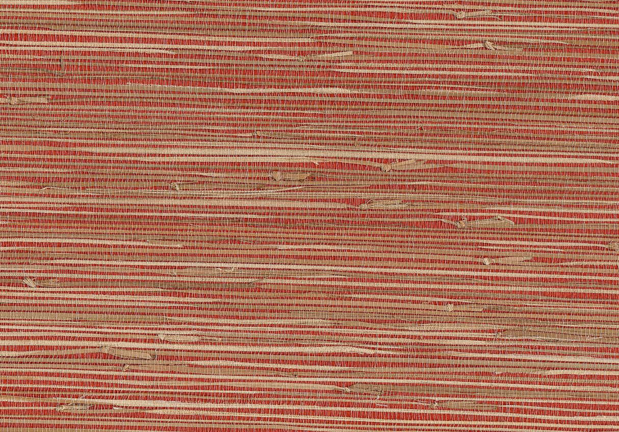 York Rio Brick Grasscloth Wallpaper