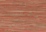 York Rio Brick Grasscloth Wallpaper
