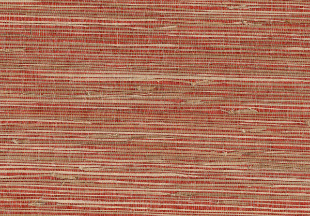 York Rio Brick Grasscloth Wallpaper
