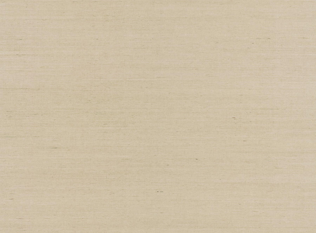York Xia He Beige Grasscloth Wallpaper
