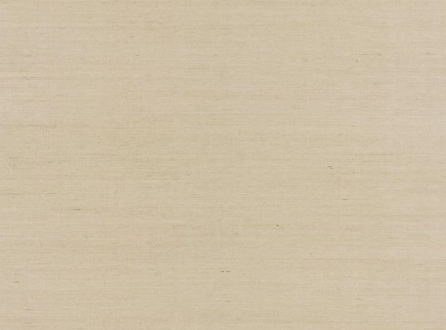 York Xia He Beige Grasscloth Wallpaper