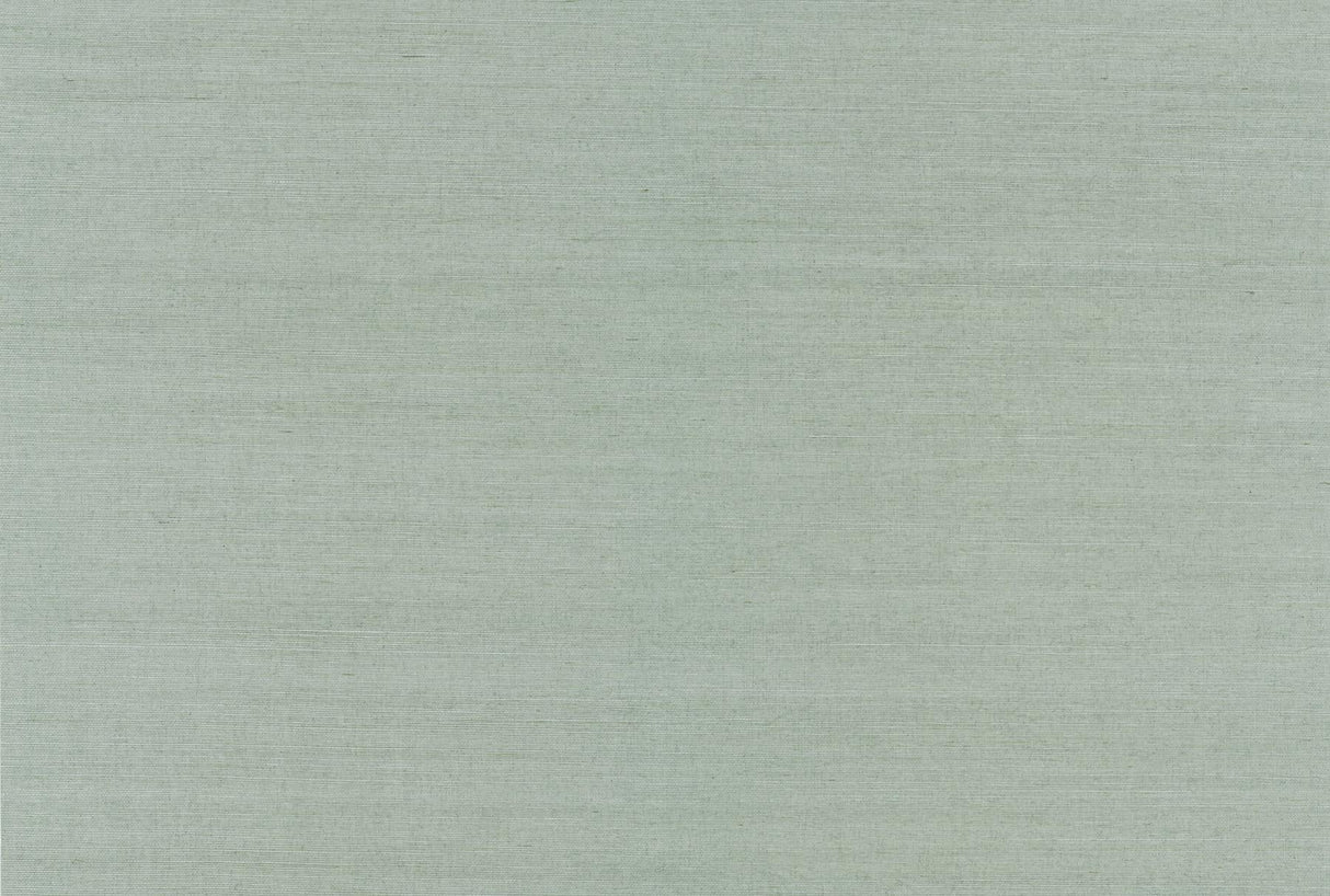 York Bertrand Light Green Sisal Grasscloth Wallpaper