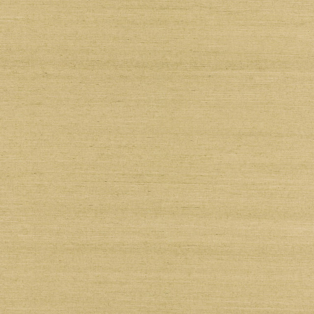 York Shufang Beige Grasscloth Wallpaper