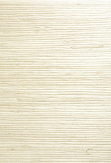 York Shuang Cream Grasscloth Wallpaper