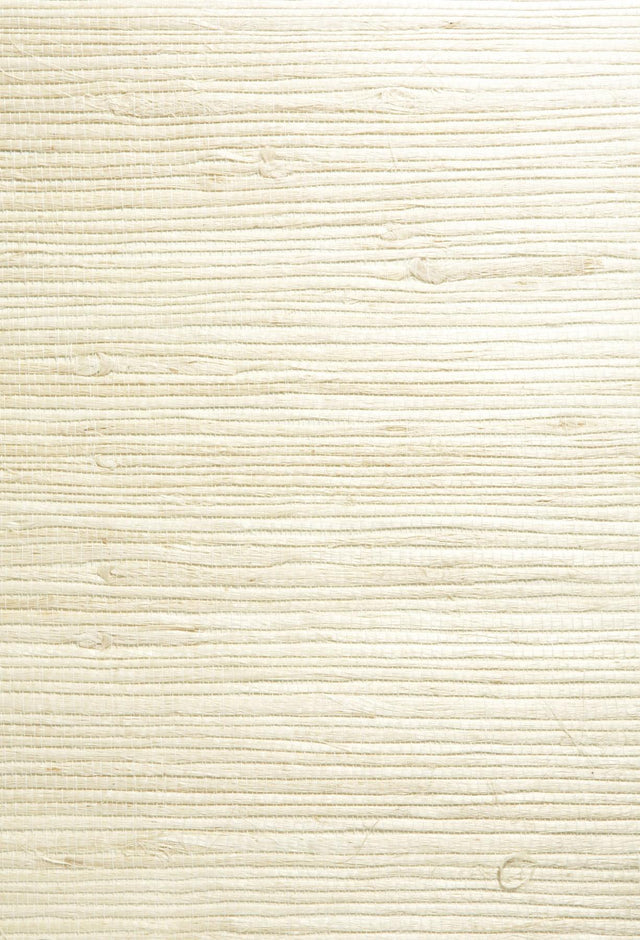 York Shuang Cream Grasscloth Wallpaper