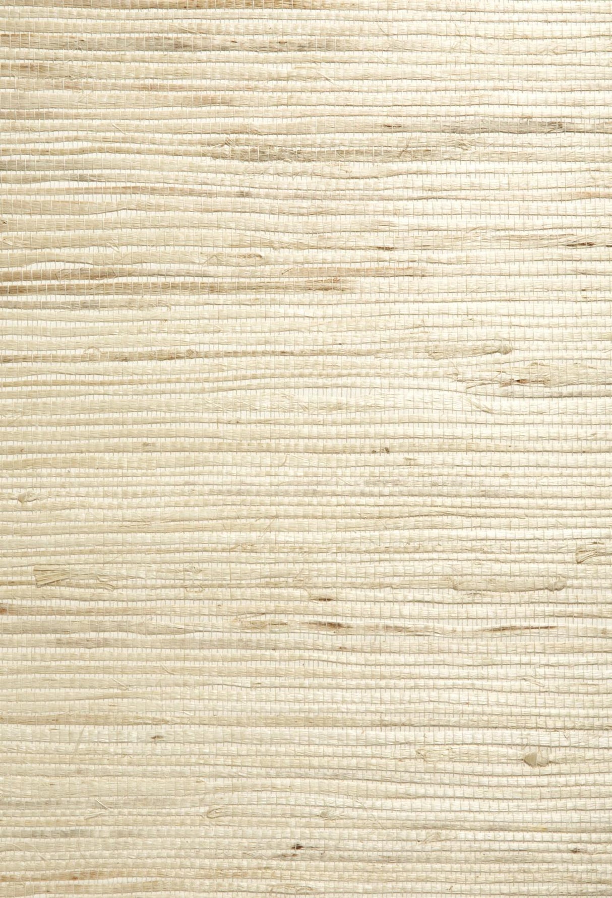 York Qi Taupe Grasscloth Wallpaper