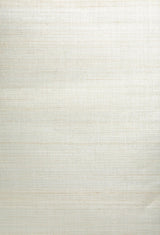 York Xiao Chen Silver Grasscloth Wallpaper