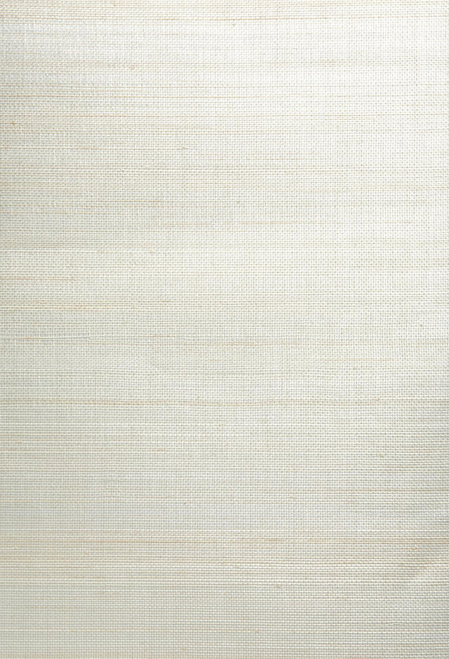 York Xiao Chen Silver Grasscloth Wallpaper