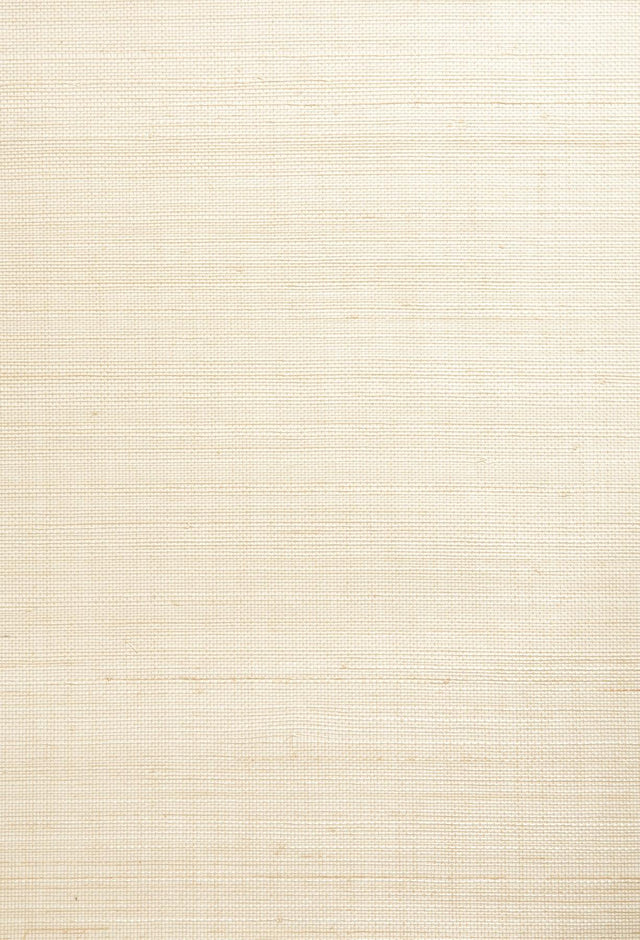 York Sying Cream Grasscloth Wallpaper
