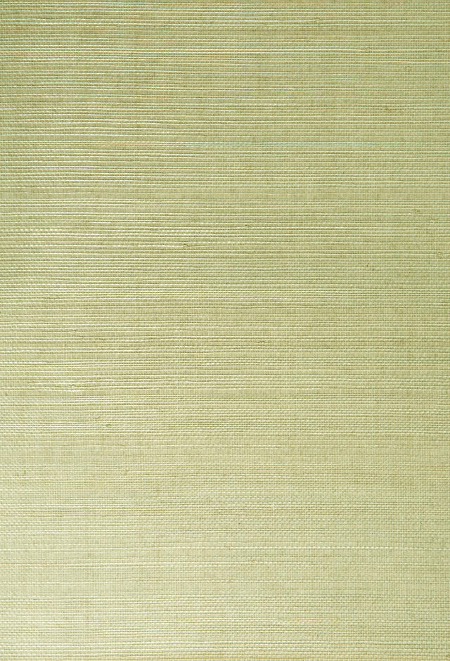 York Narumi Light Green Grasscloth Wallpaper
