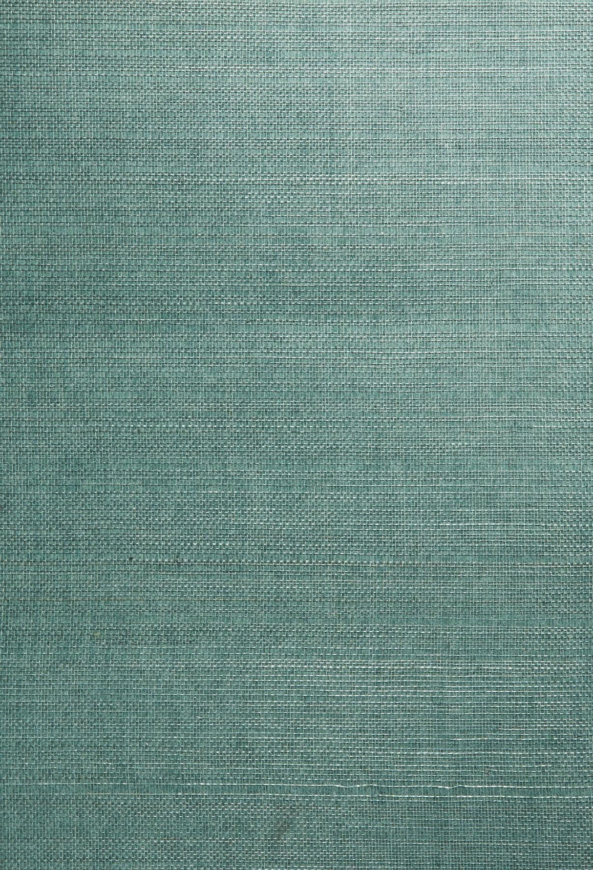 York Kimiyo Aqua Grasscloth Wallpaper