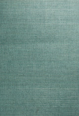 York Kimiyo Aqua Grasscloth Wallpaper