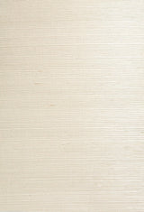 York Pei Cream Sisal Grasscloth Wallpaper