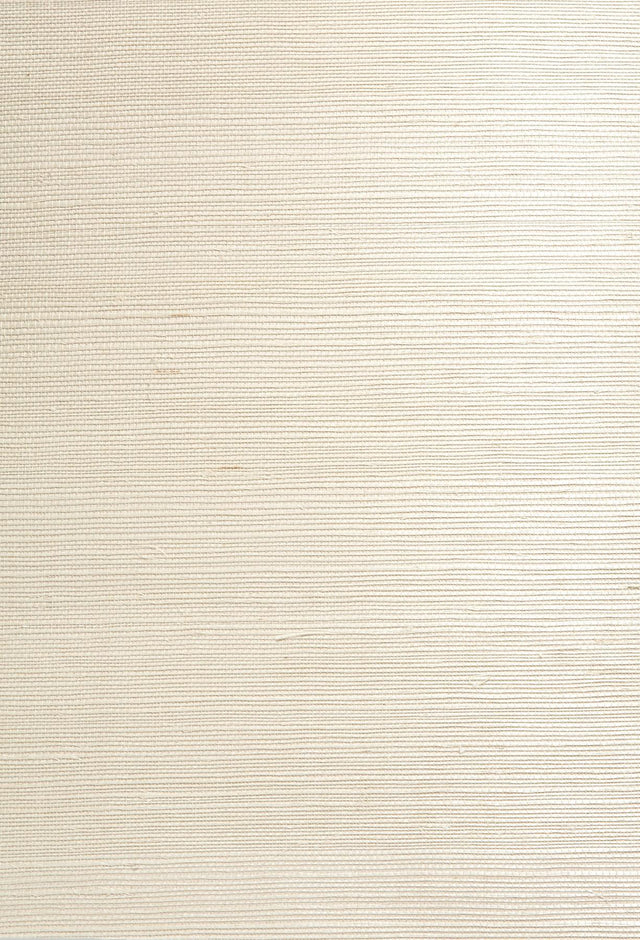 York Pei Cream Sisal Grasscloth Wallpaper