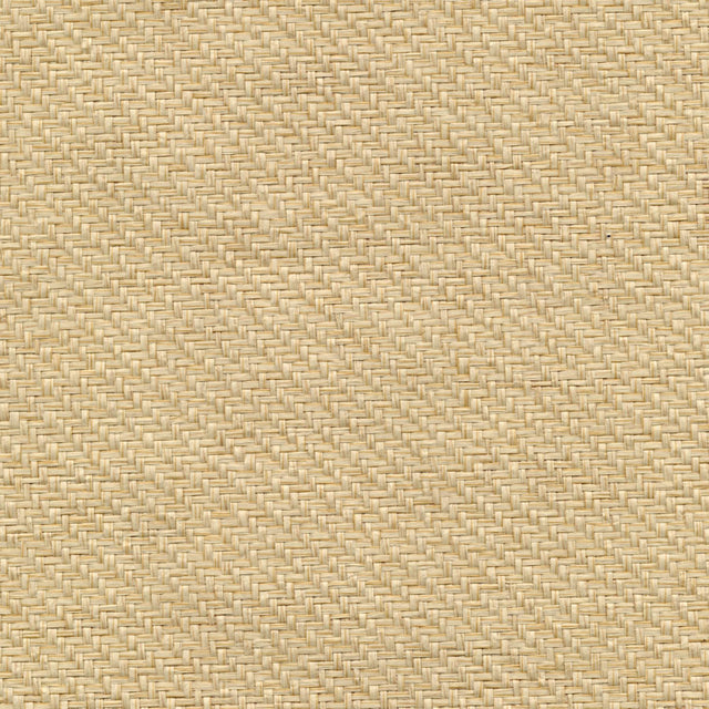 York Tao Beige Grasscloth Wallpaper