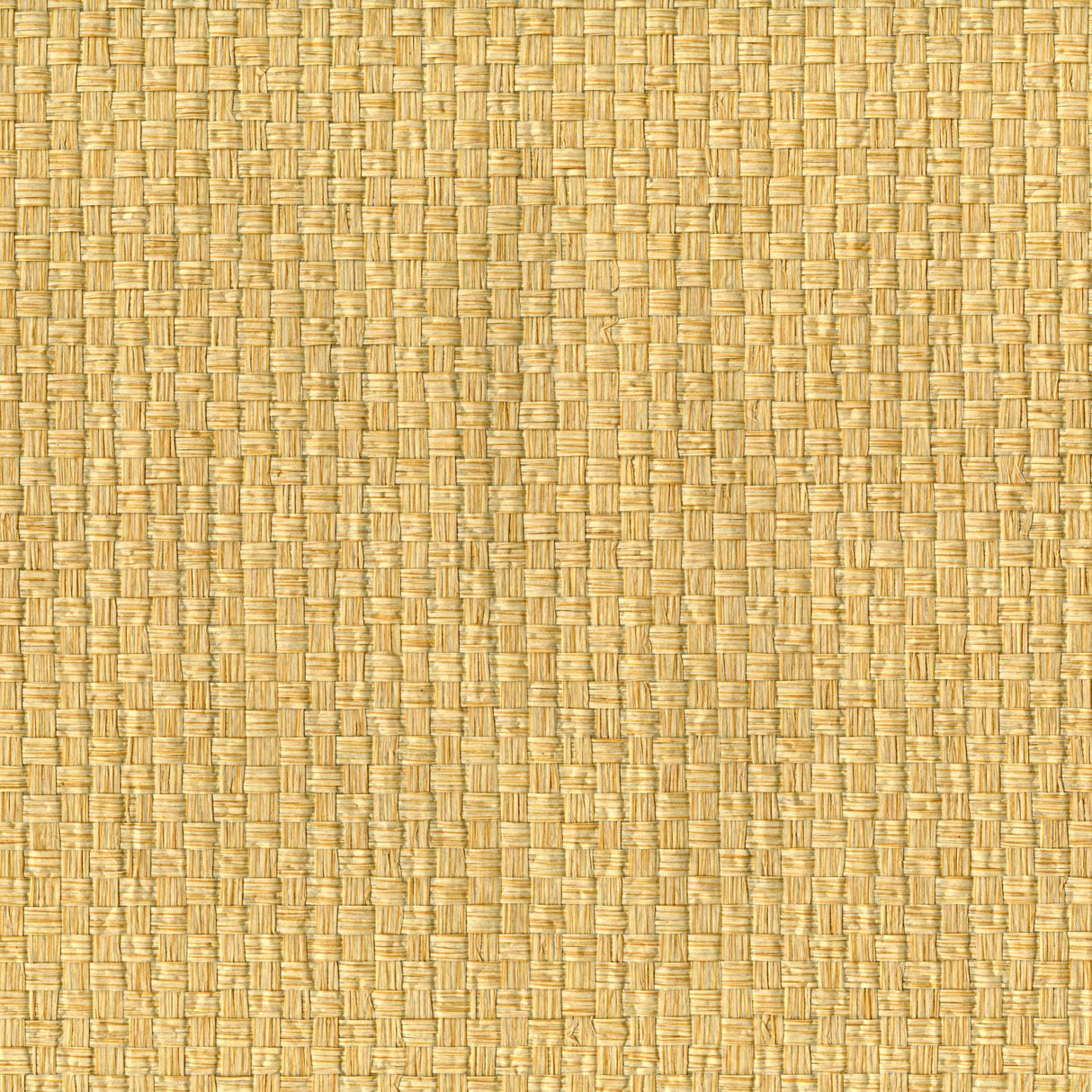 York Kuan-Yin Cream Grasscloth Wallpaper