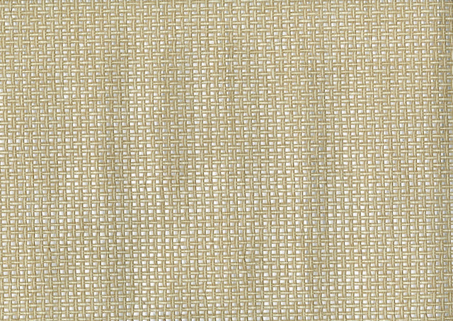 York Xiang Silver Grasscloth Wallpaper