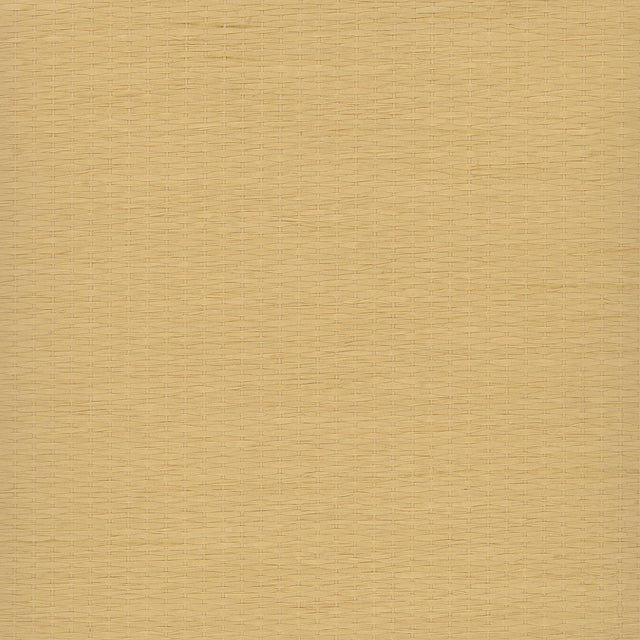 York Qing Yuan Beige Grasscloth Wallpaper