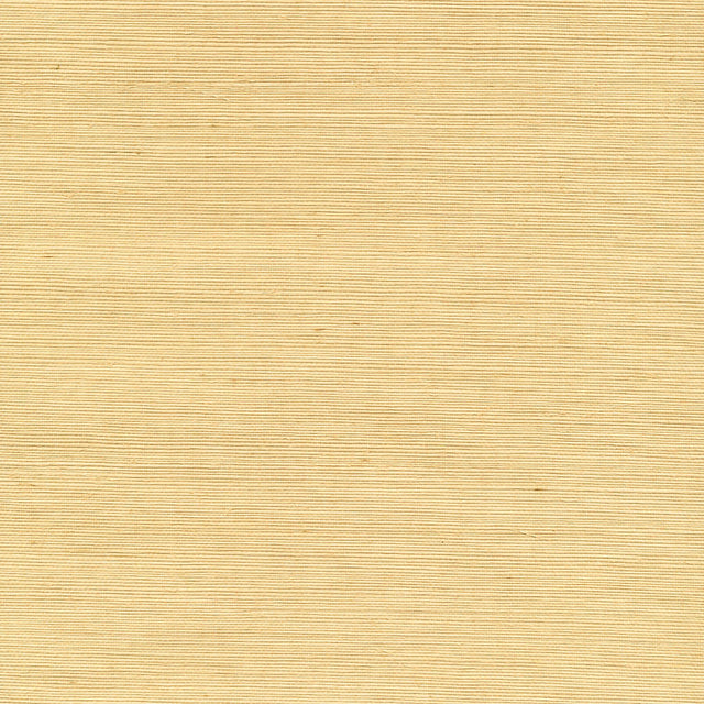 York Wan Beige Grasscloth Wallpaper