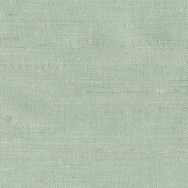 York Kimi Light Green Grasscloth Wallpaper