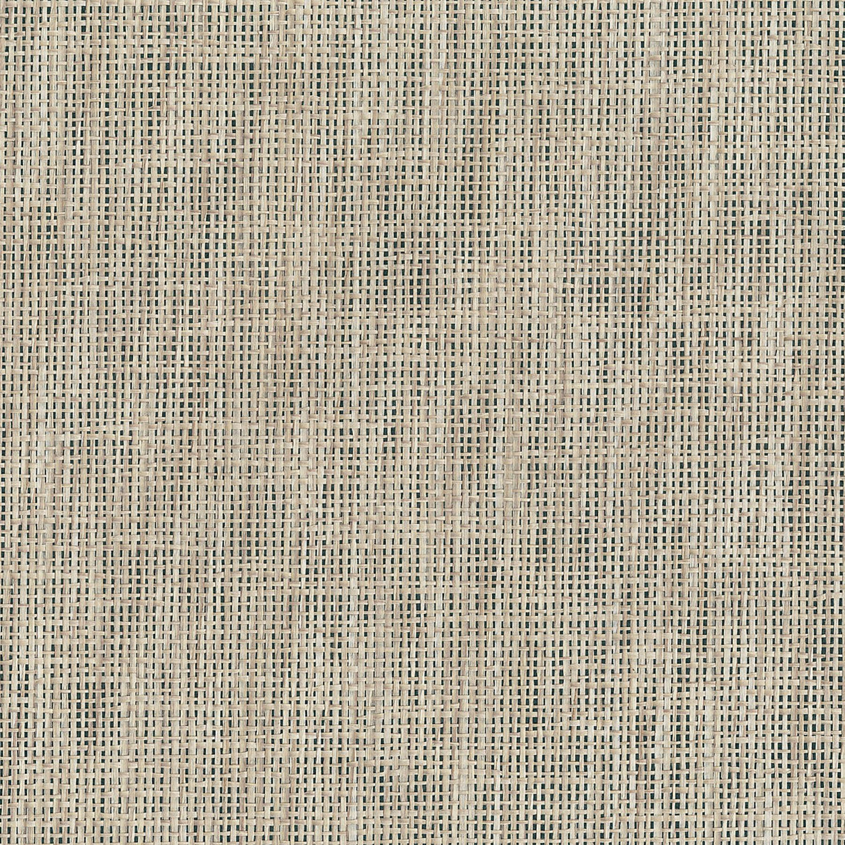 York Jing Beige Grasscloth Wallpaper
