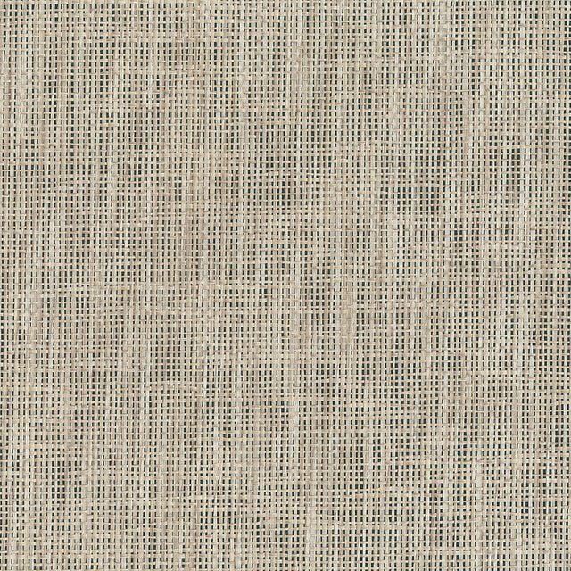 York Jing Beige Grasscloth Wallpaper