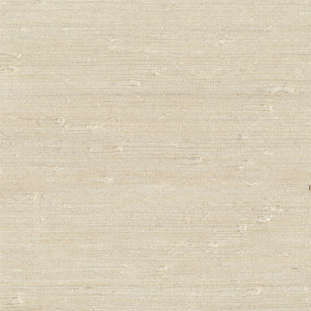 York Ling Cream Grasscloth Wallpaper