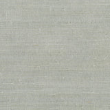 York Jin Light Grey Grasscloth Wallpaper